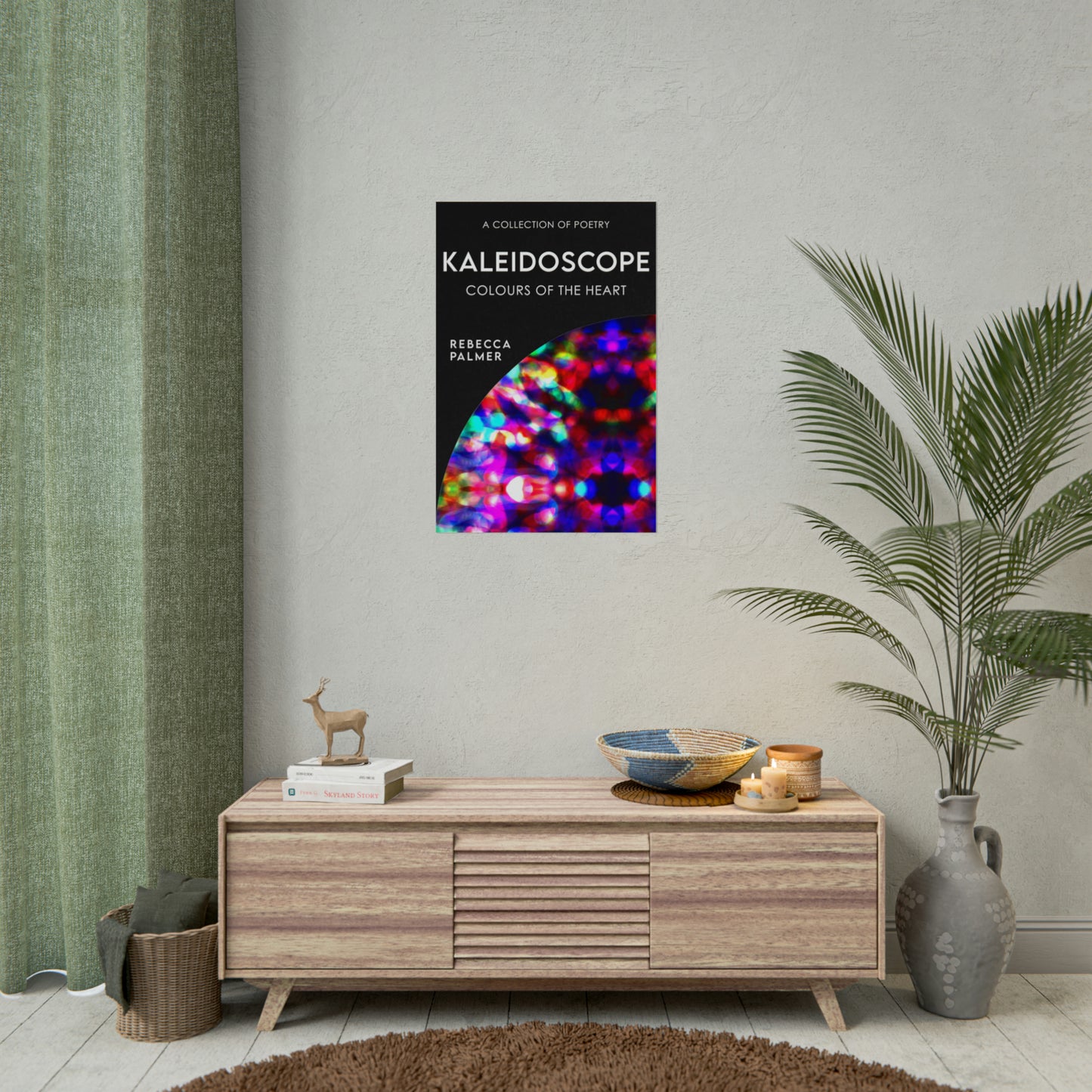 Kaleidoscope - Colours Of The Heart - Rolled Poster