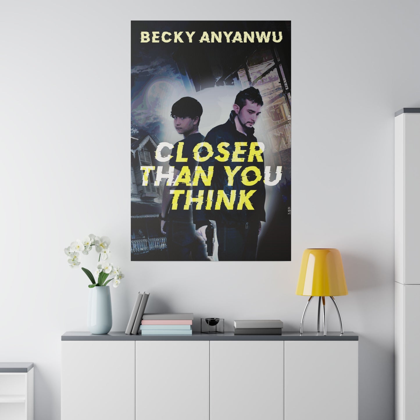 Closer Than You Think - Canvas