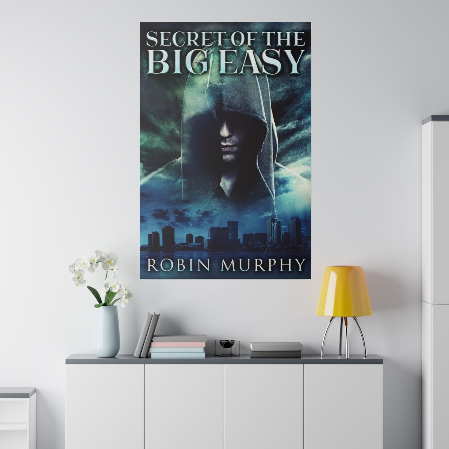 Secret Of The Big Easy - Canvas