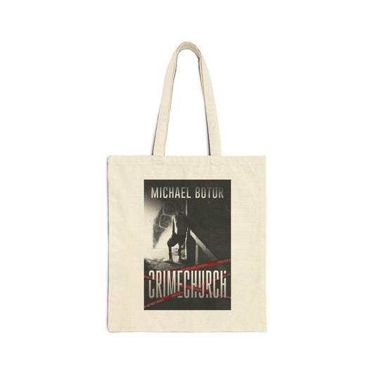 Crimechurch - Cotton Canvas Tote Bag