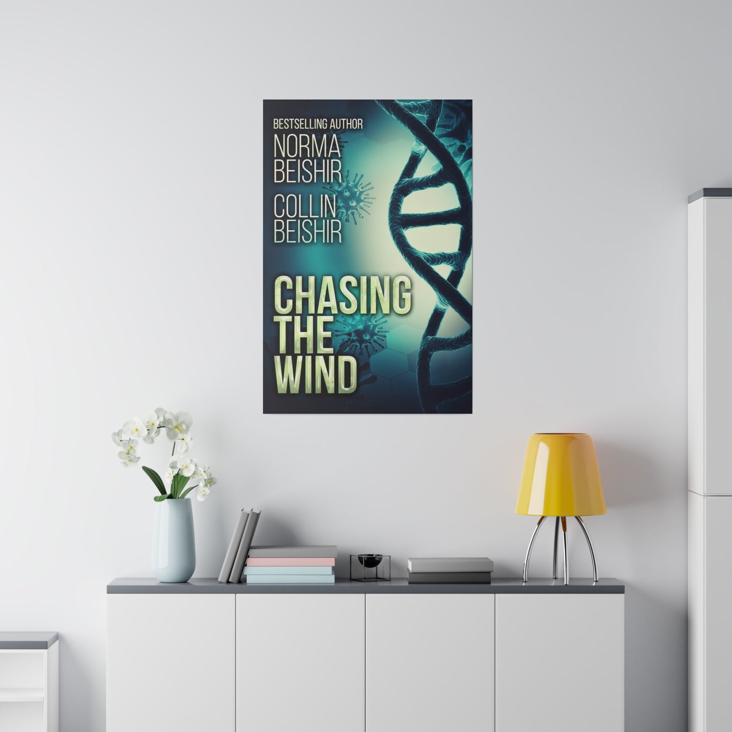 Chasing The Wind - Canvas