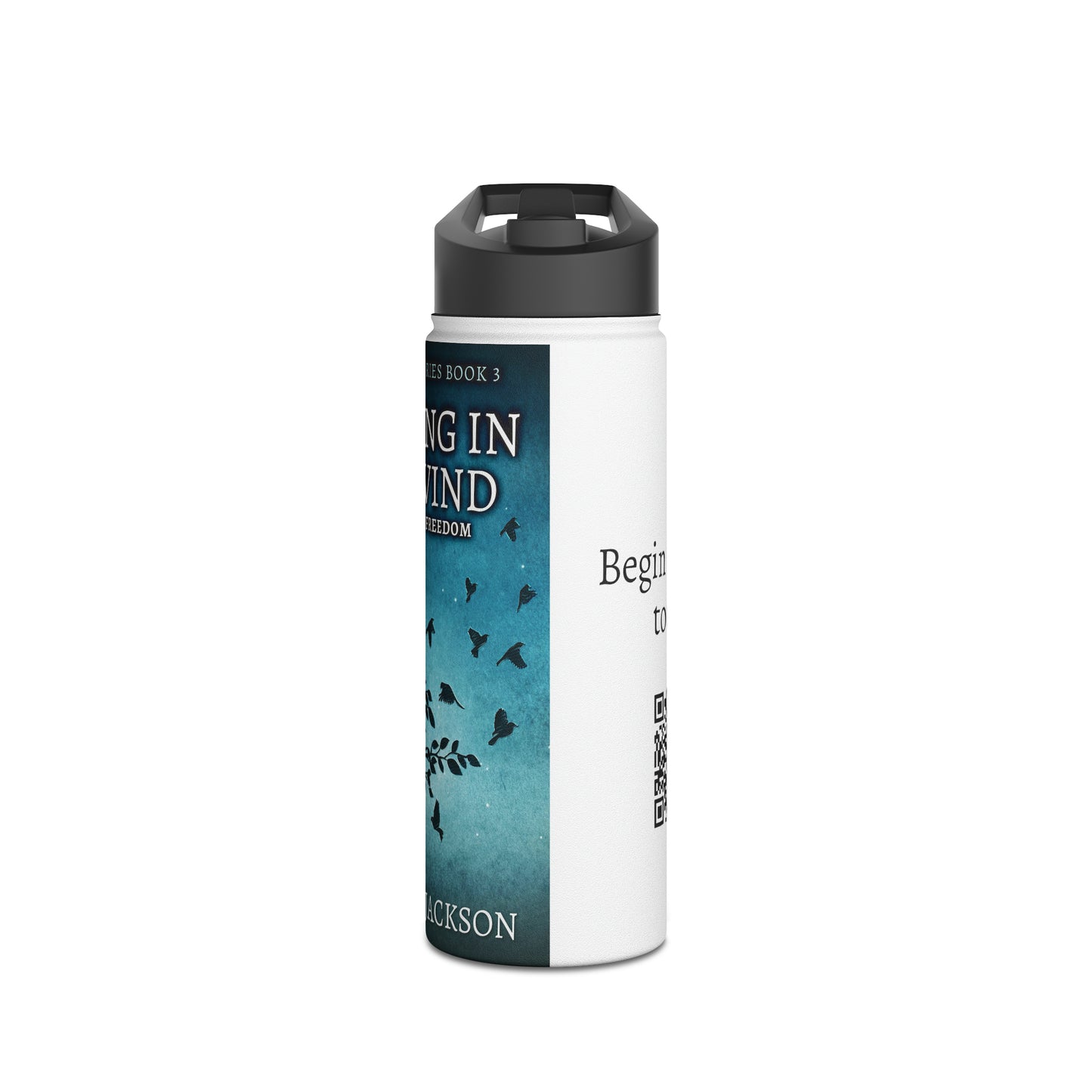 Dancing In The Wind - Stainless Steel Water Bottle