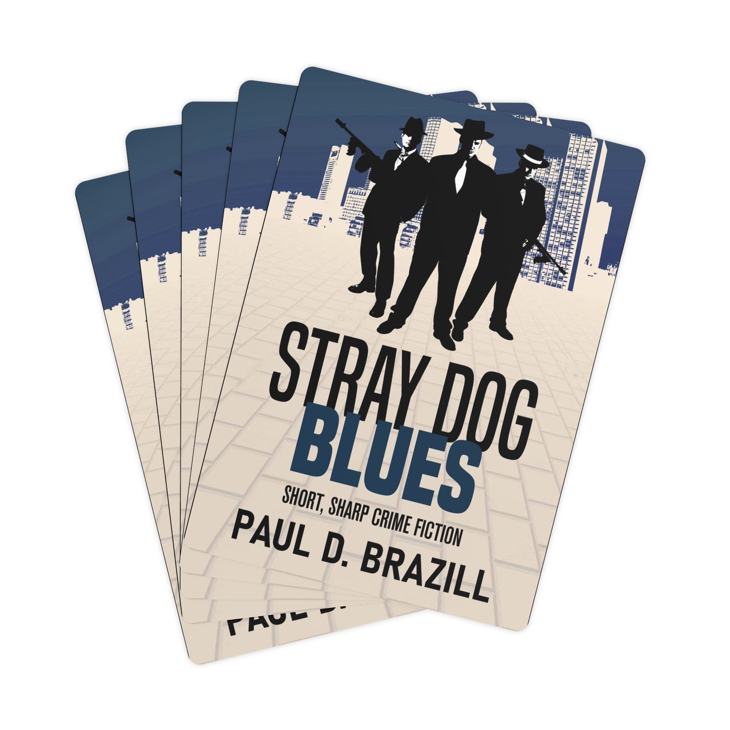 Stray Dog Blues - Playing Cards