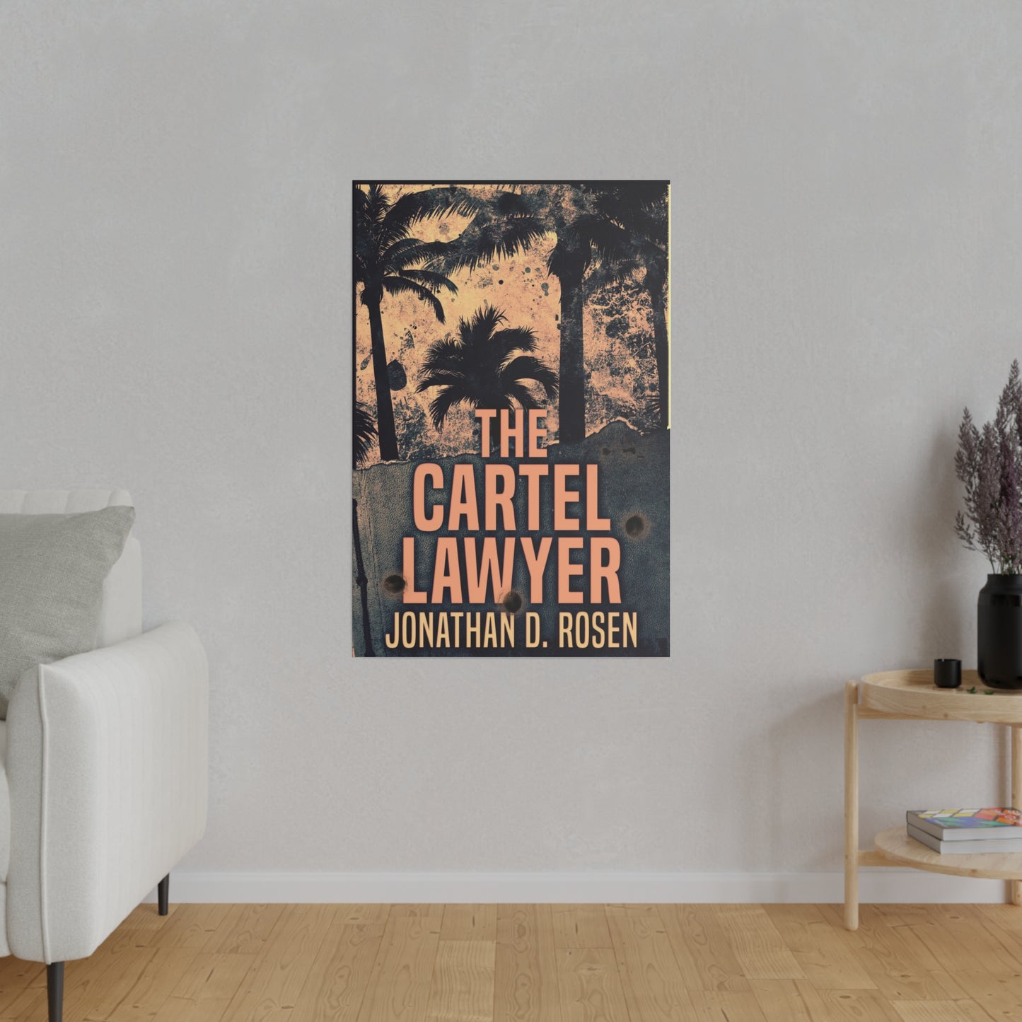 The Cartel Lawyer - Canvas