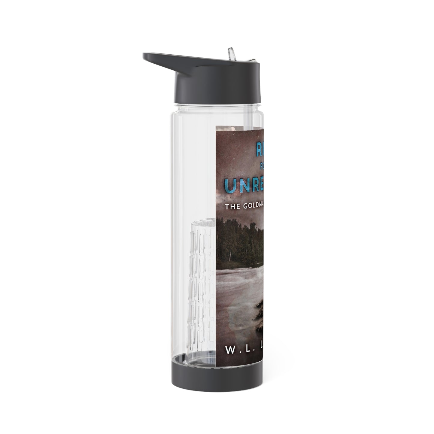 River for the Unrequited - Infuser Water Bottle