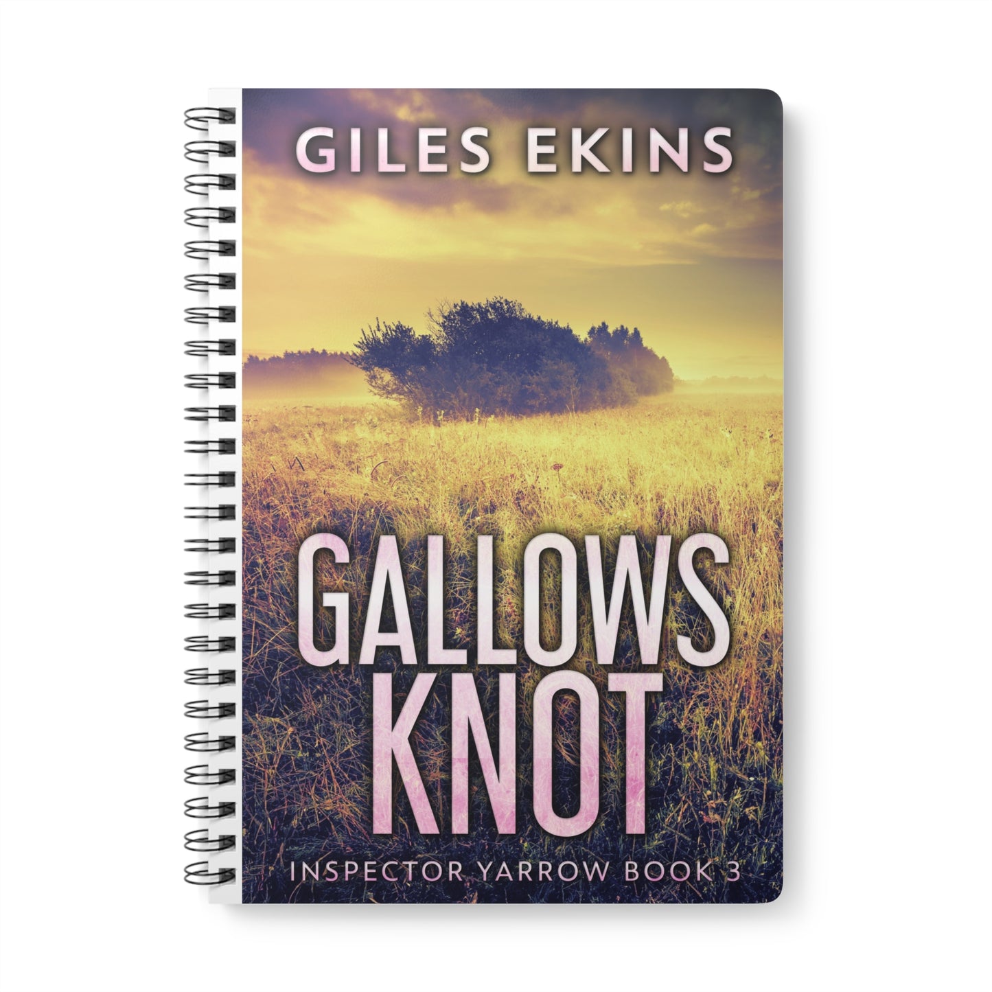 Gallows Knot - A5 Wirebound Notebook