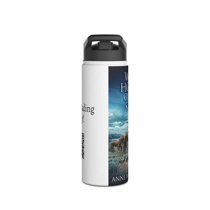 Wild Horses On The Salt - Stainless Steel Water Bottle