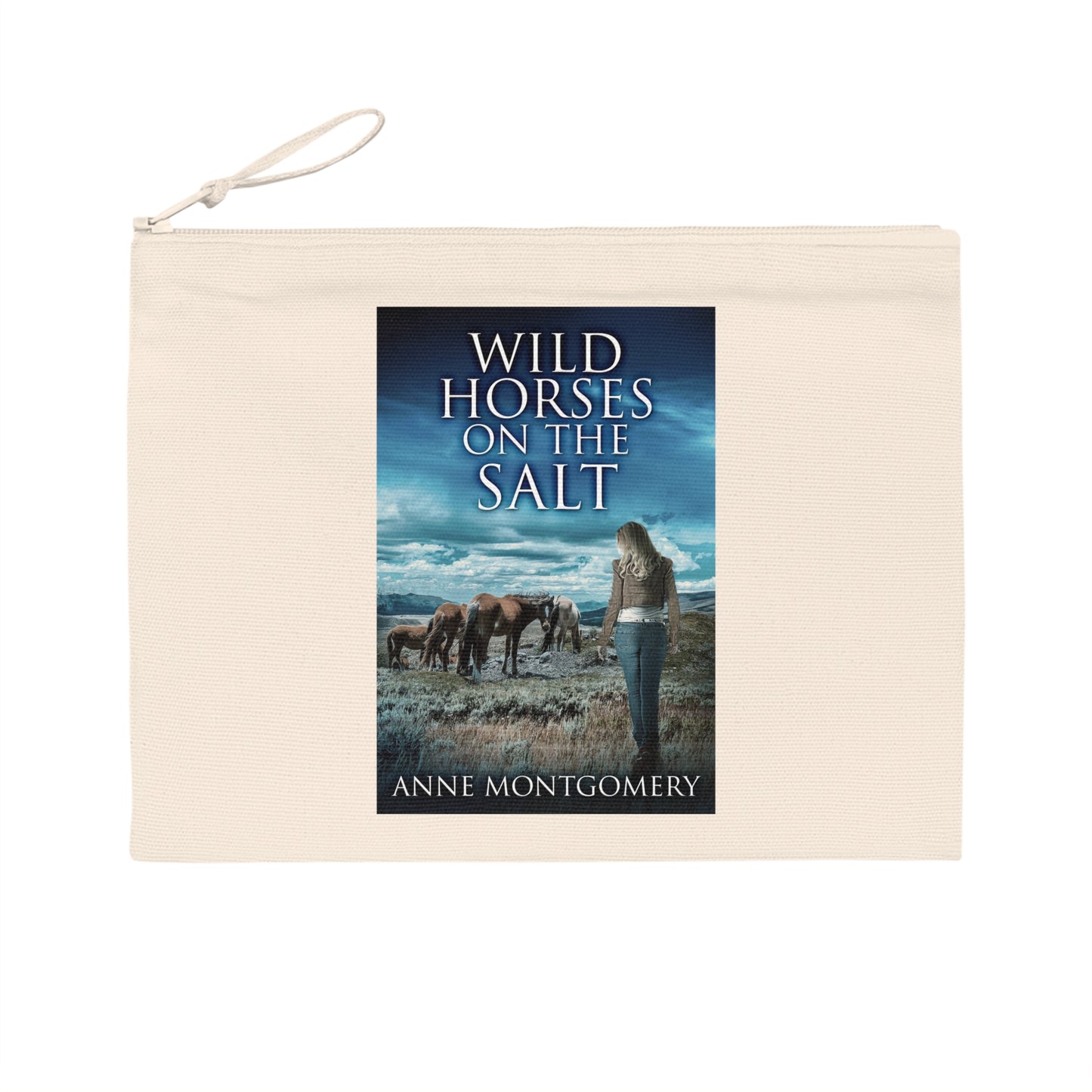 Wild Horses On The Salt - Pencil Case