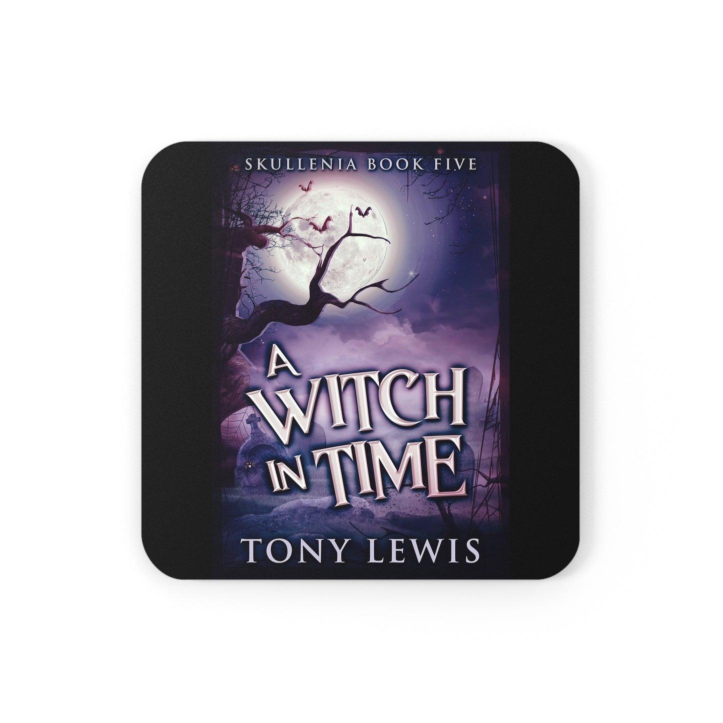 A Witch in Time - Corkwood Coaster Set