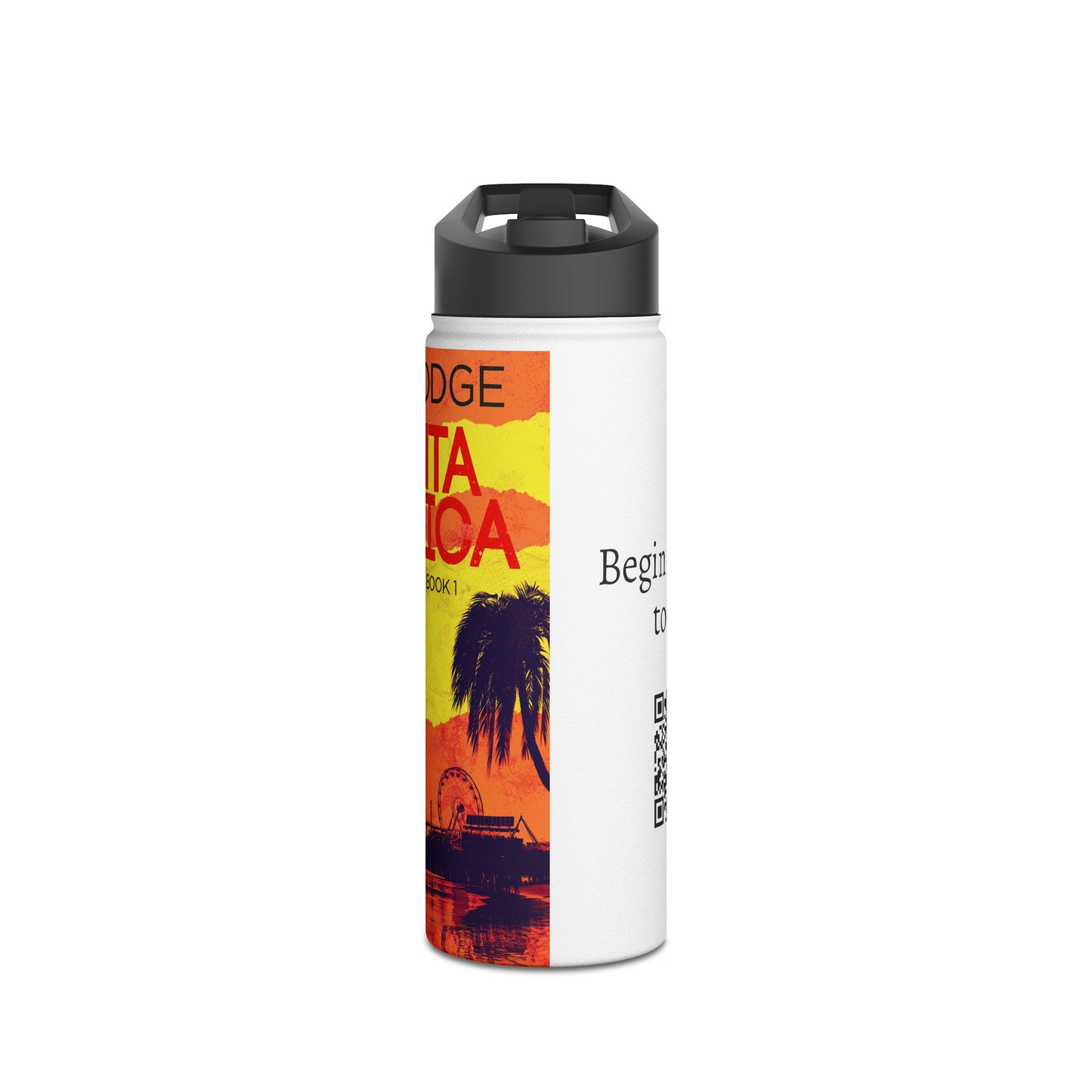 Santa Monica - Stainless Steel Water Bottle