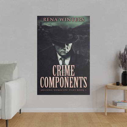 Crime Components - Canvas