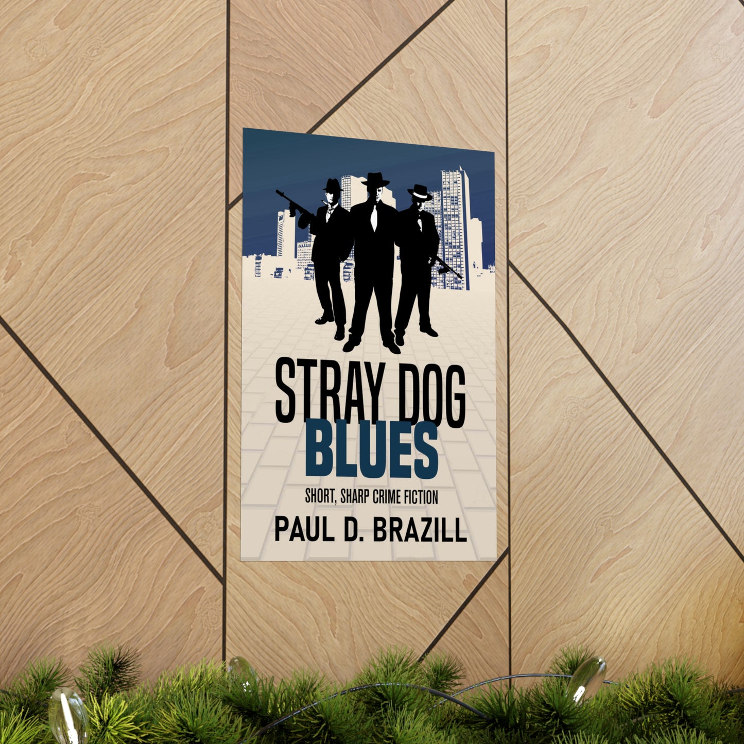 Stray Dog Blues - Matte Poster