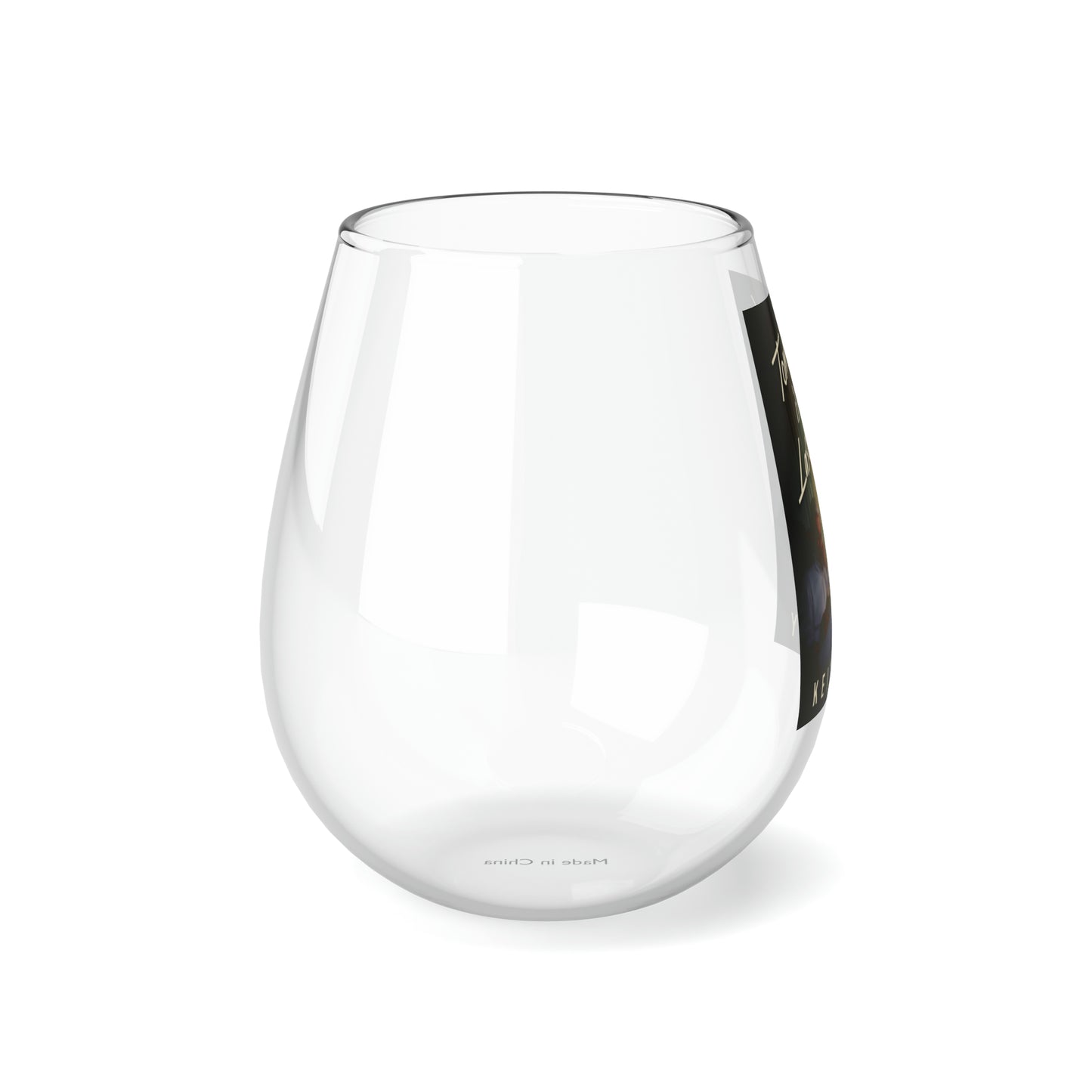 Tomorrow Is The Last Day - Stemless Wine Glass, 11.75oz