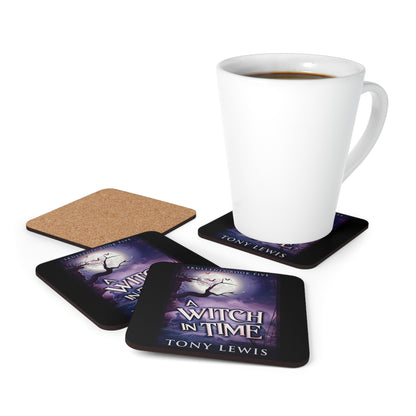 A Witch in Time - Corkwood Coaster Set