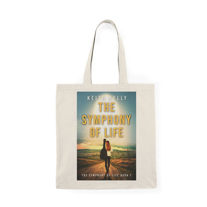 The Symphony Of Life - Natural Tote Bag