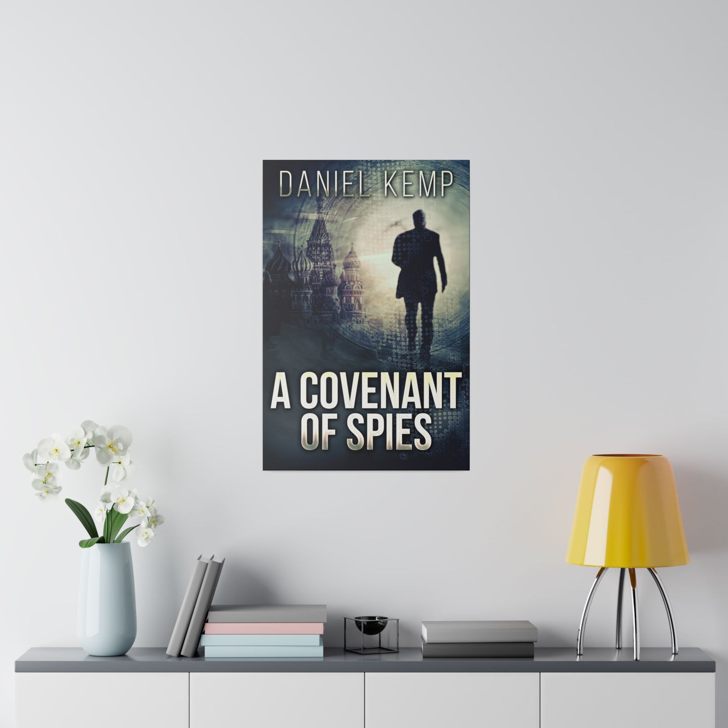 A Covenant Of Spies - Canvas