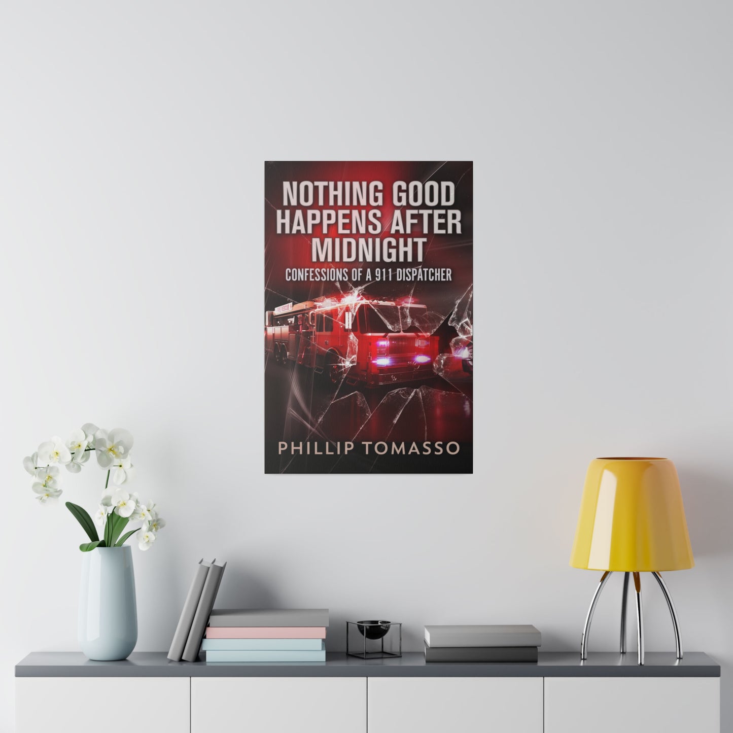 Nothing Good Happens After Midnight - Canvas