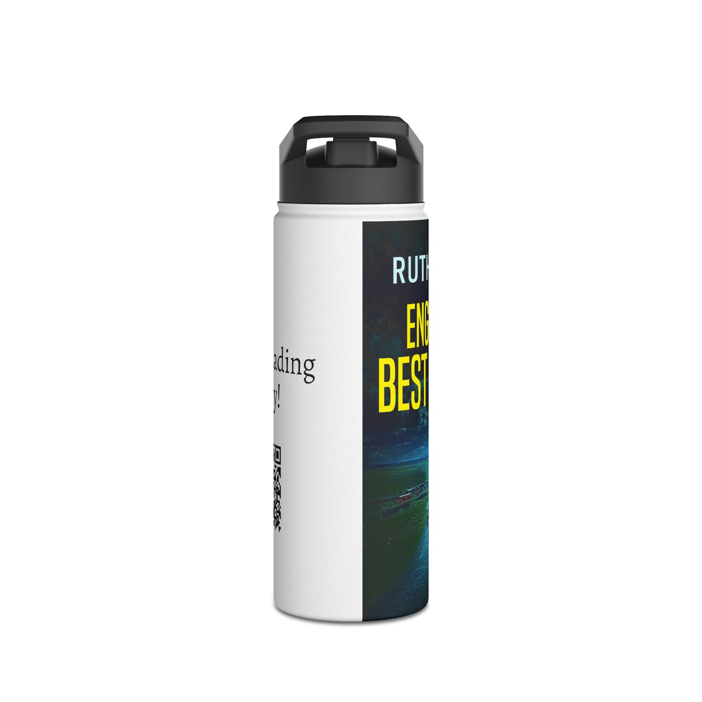 England's Best Export - Stainless Steel Water Bottle