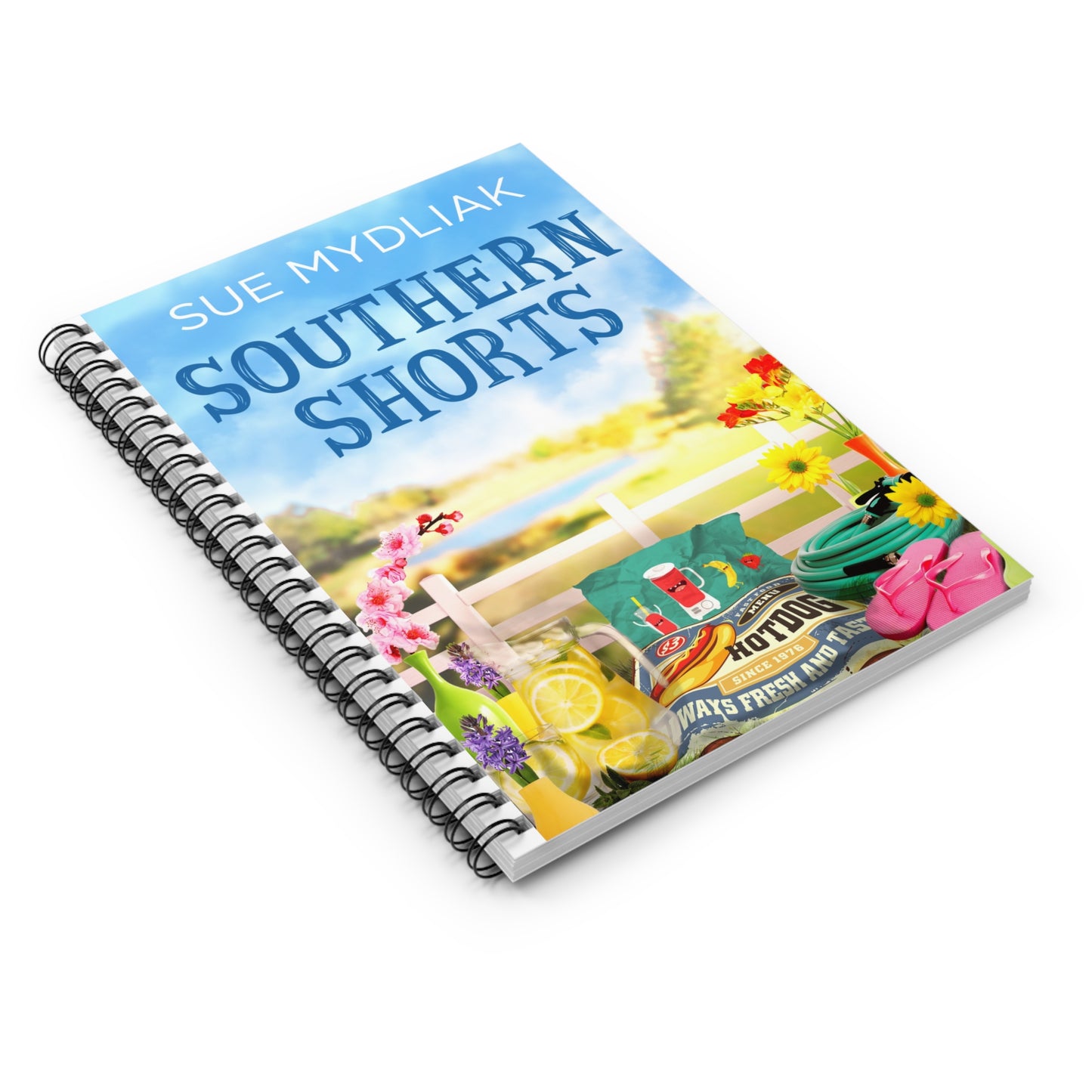 Southern Shorts - Spiral Notebook