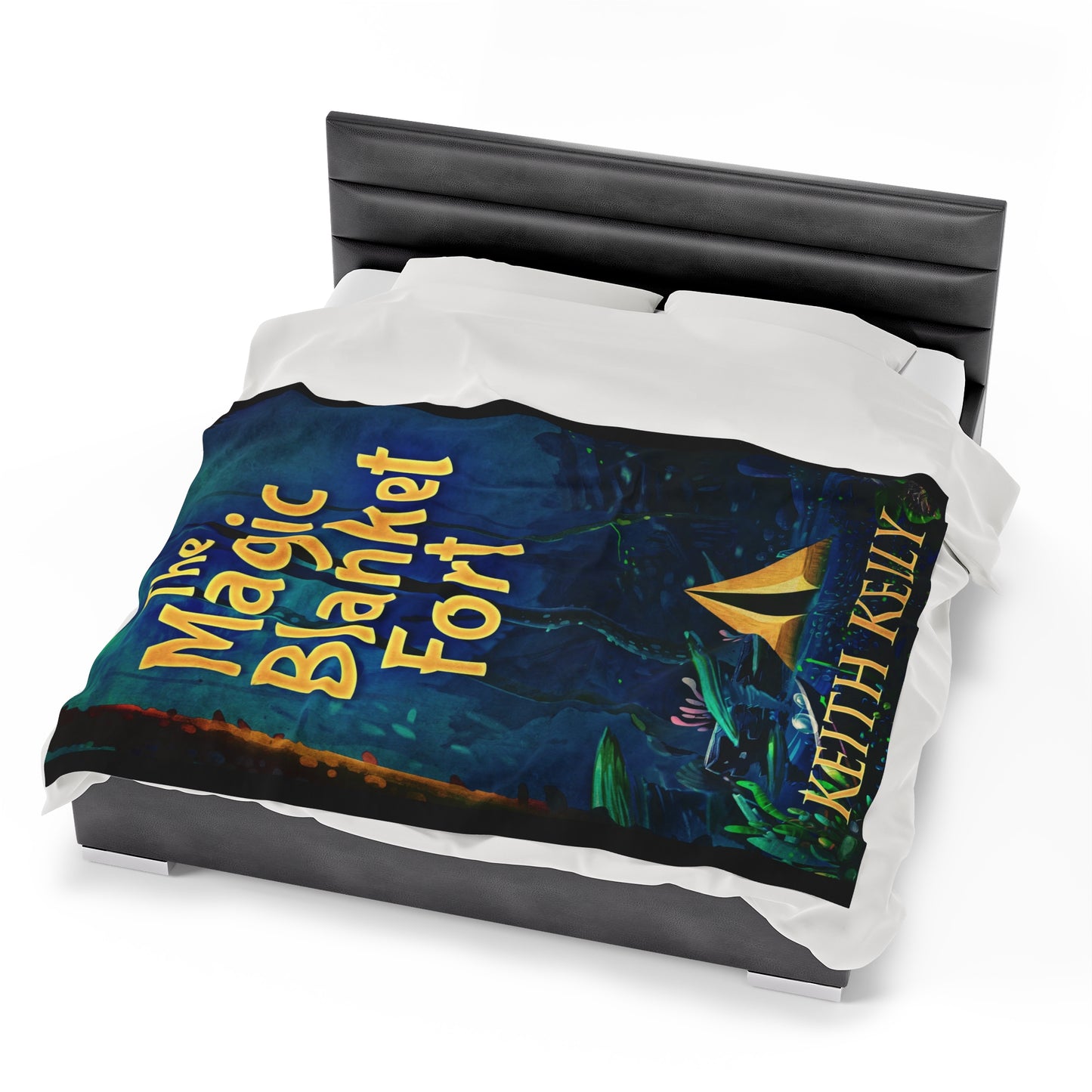 The Magic Blanket Fort - Velveteen Plush Blanket