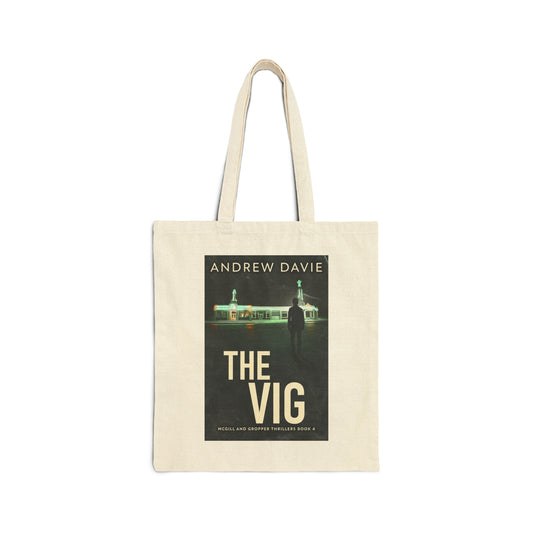 The Vig - Cotton Canvas Tote Bag