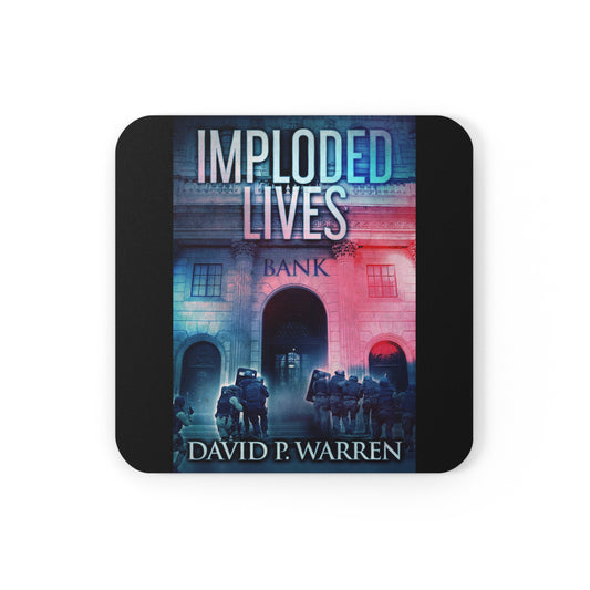 Imploded Lives - Corkwood Coaster Set