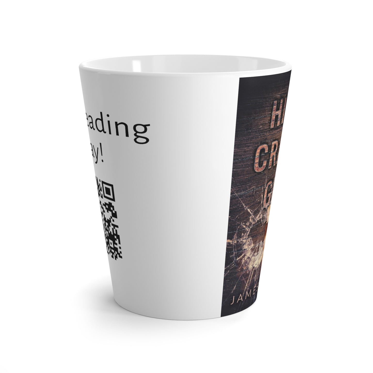 Hiding Cracked Glass - Latte Mug