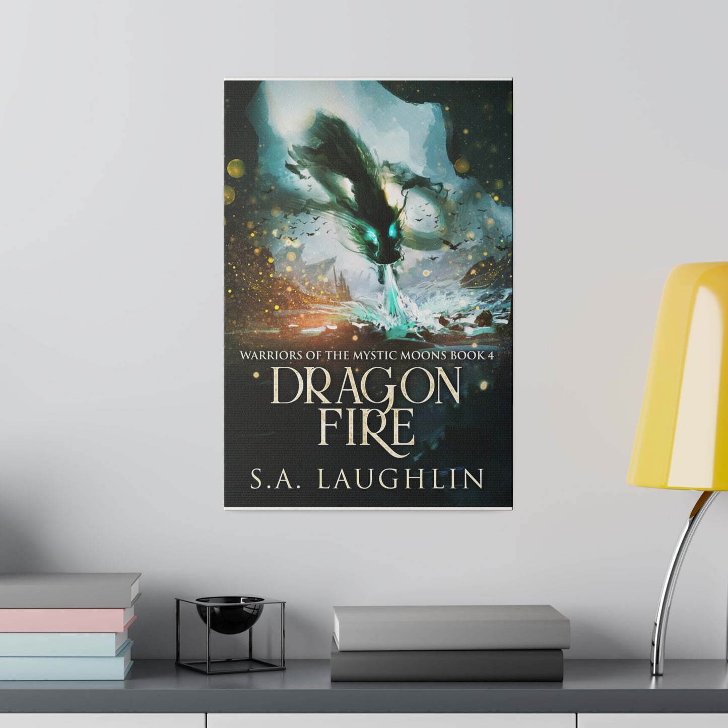 Dragon Fire - Canvas