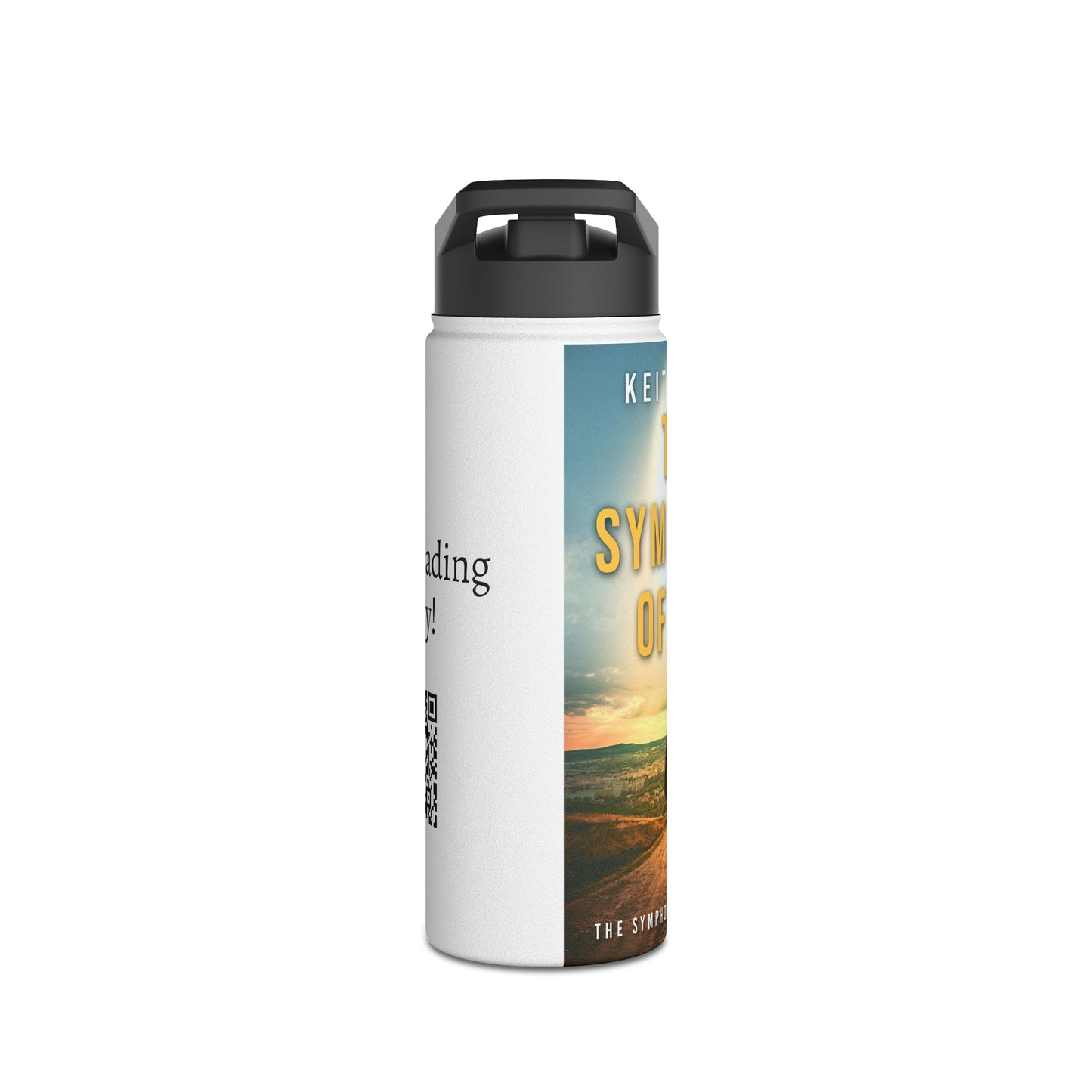 The Symphony Of Life - Stainless Steel Water Bottle