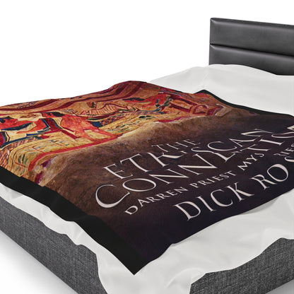 The Etruscan Connection - Velveteen Plush Blanket