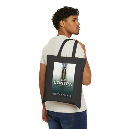 The Contra - Cotton Canvas Tote Bag