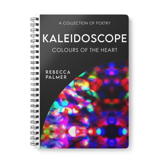 Kaleidoscope - Colours Of The Heart - A5 Wirebound Notebook