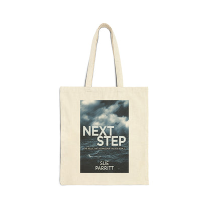 Next Step - Cotton Canvas Tote Bag