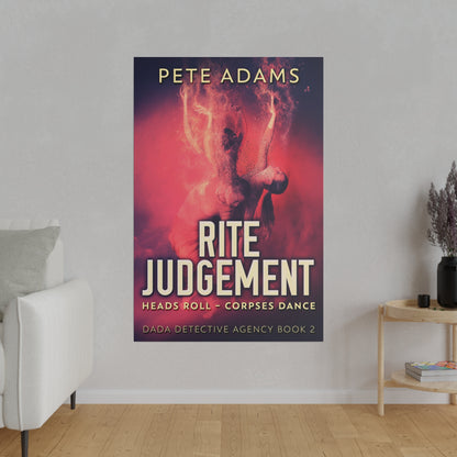 Rite Judgement - Canvas