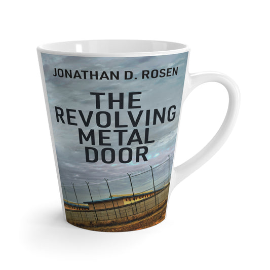 The Revolving Metal Door - Latte Mug