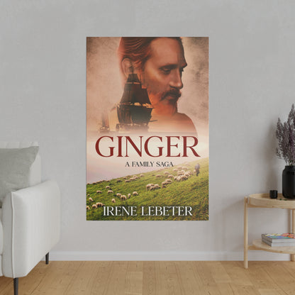 Ginger - Canvas