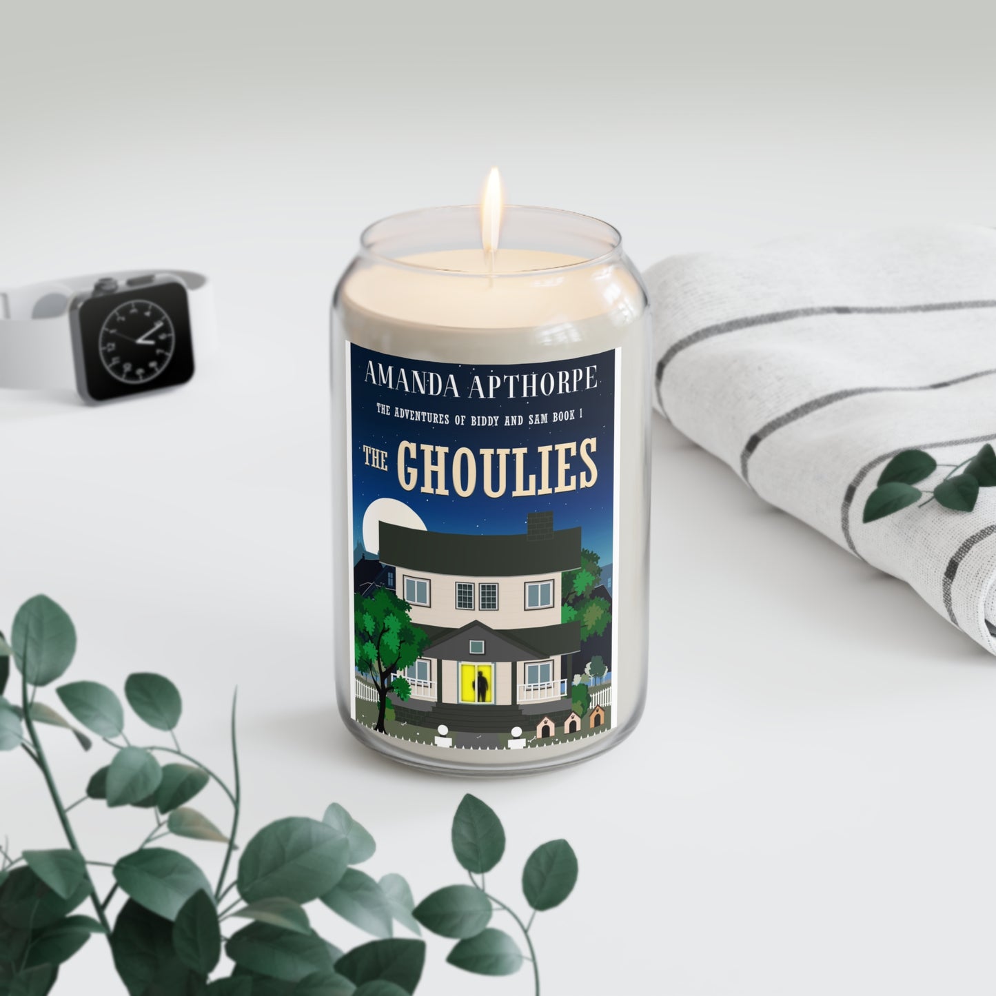 The Ghoulies - Scented Candle