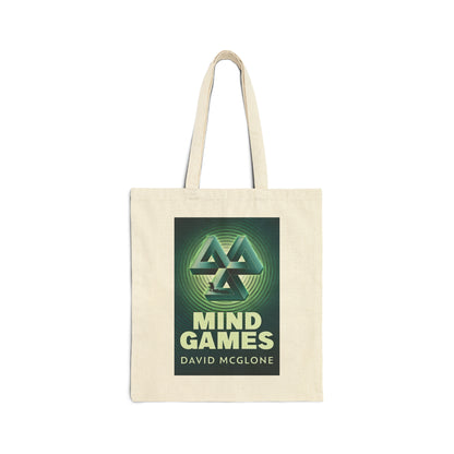 Mind Games - Cotton Canvas Tote Bag