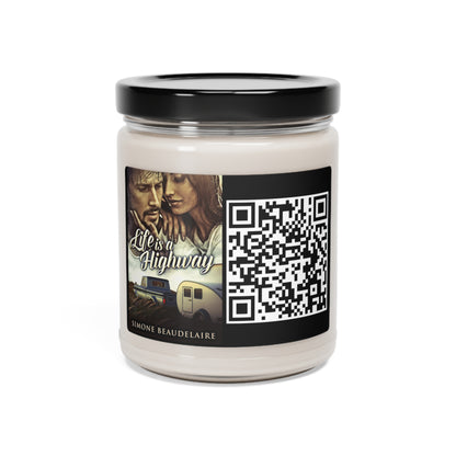 Life Is A Highway - Scented Soy Candle