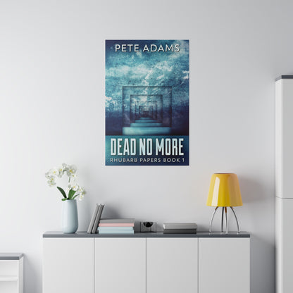 Dead No More - Canvas