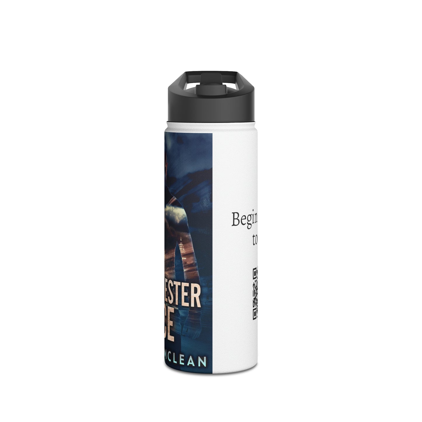 Manchester Vice - Stainless Steel Water Bottle