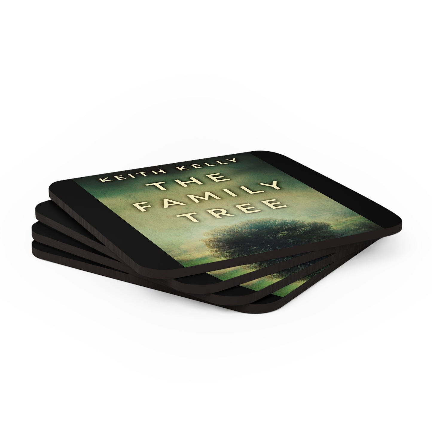 The Family Tree - Corkwood Coaster Set