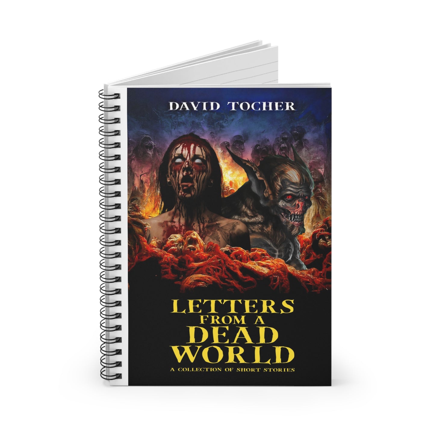 Letters From A Dead World - Spiral Notebook