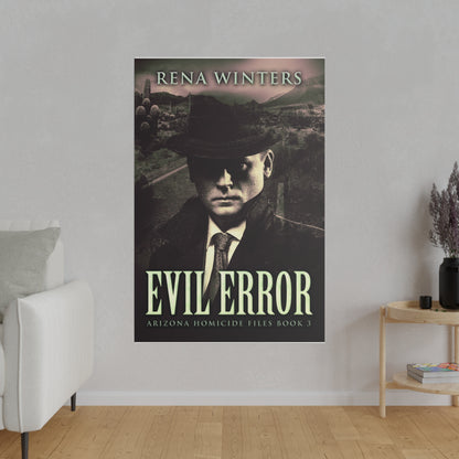 Evil Error - Canvas