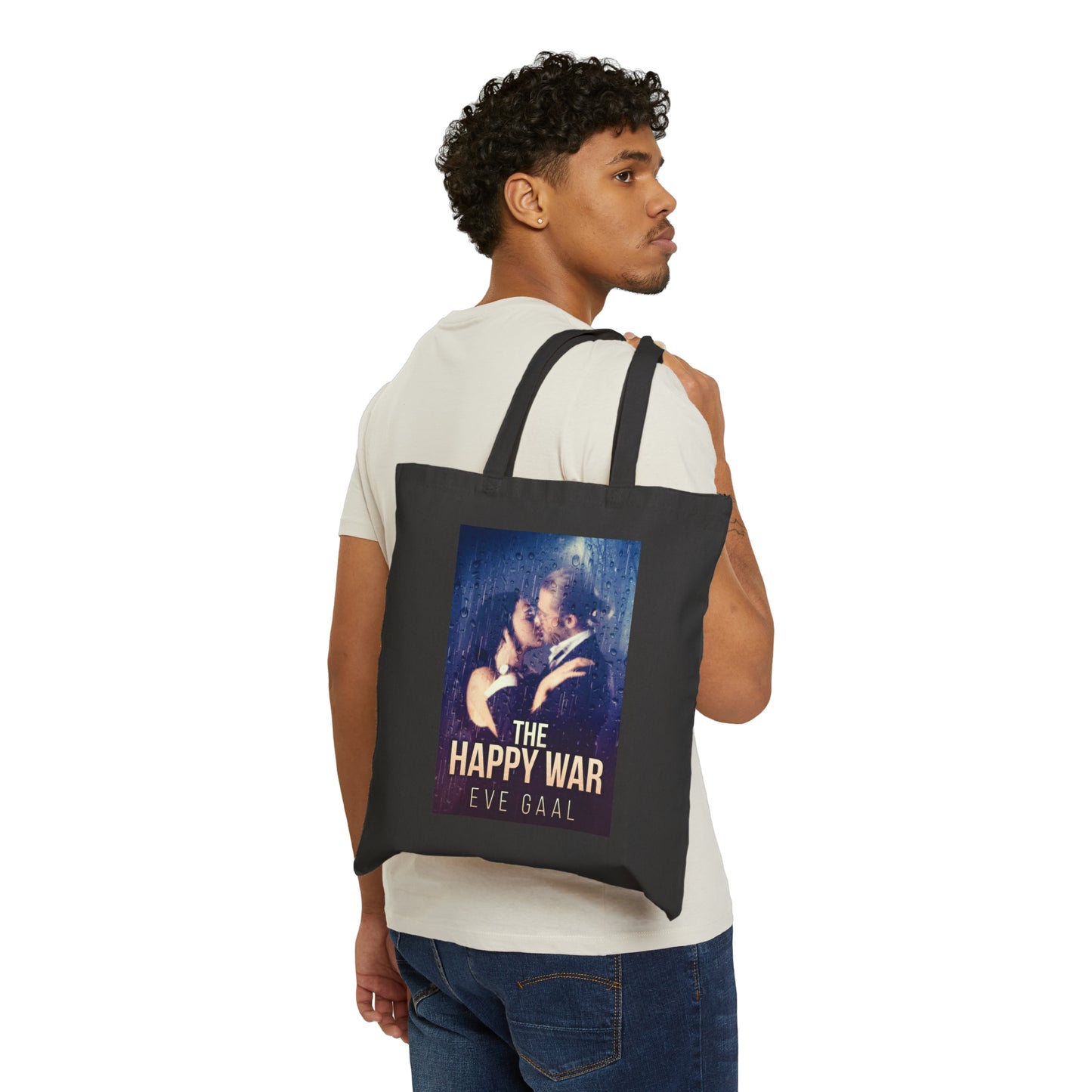 The Happy War - Cotton Canvas Tote Bag