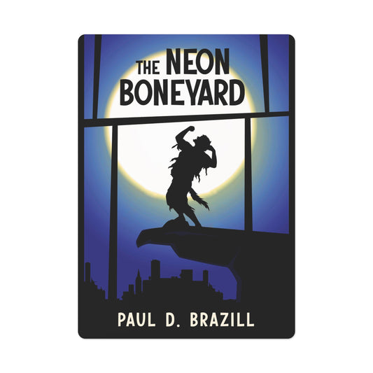 The Neon Boneyard - Playing Cards