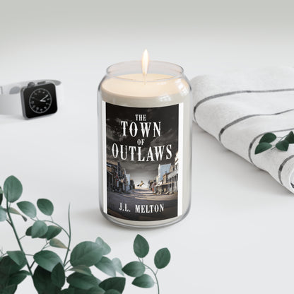 The Town Of Outlaws - Scented Candle