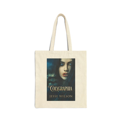 Colygraphia - Cotton Canvas Tote Bag