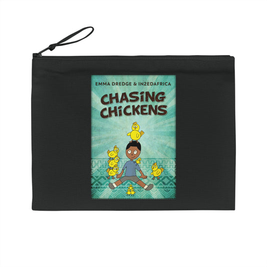 Chasing Chickens - Pencil Case