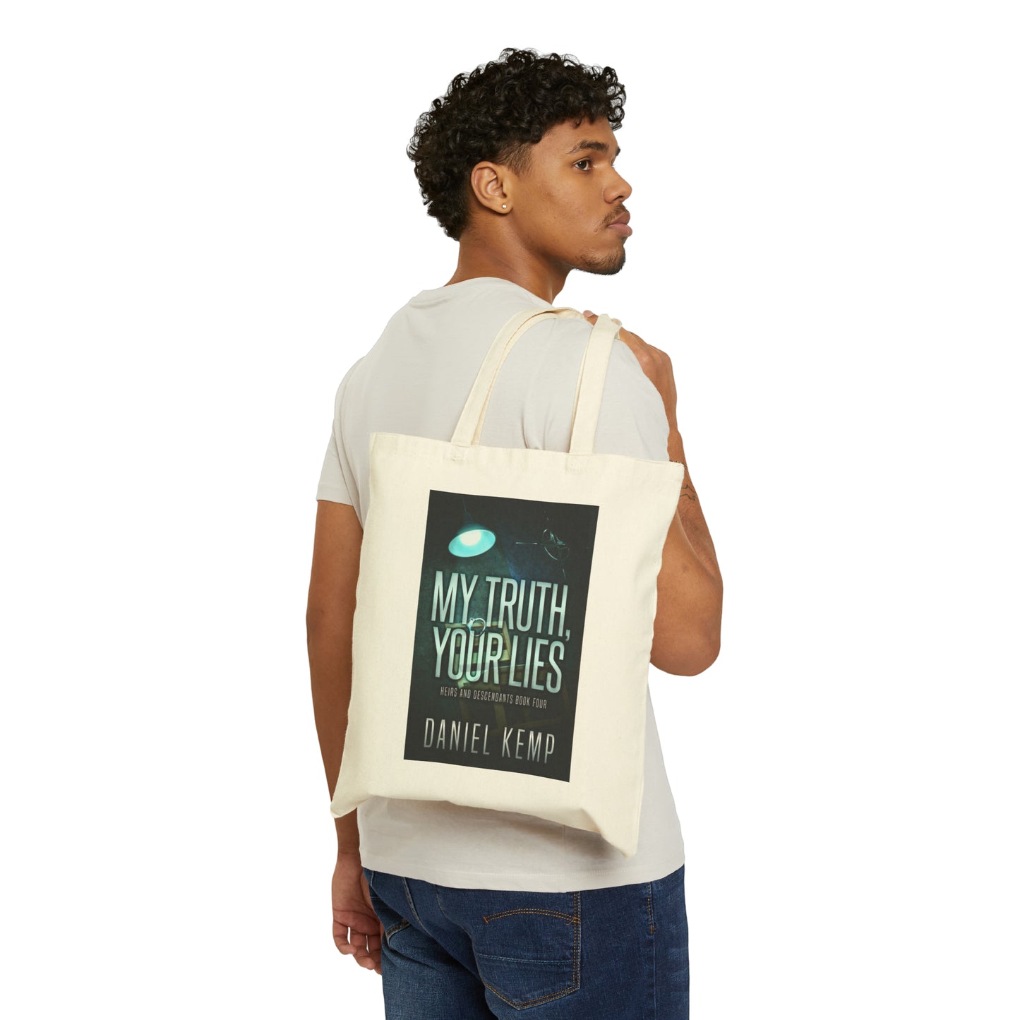 My Truth, Your Lies - Cotton Canvas Tote Bag